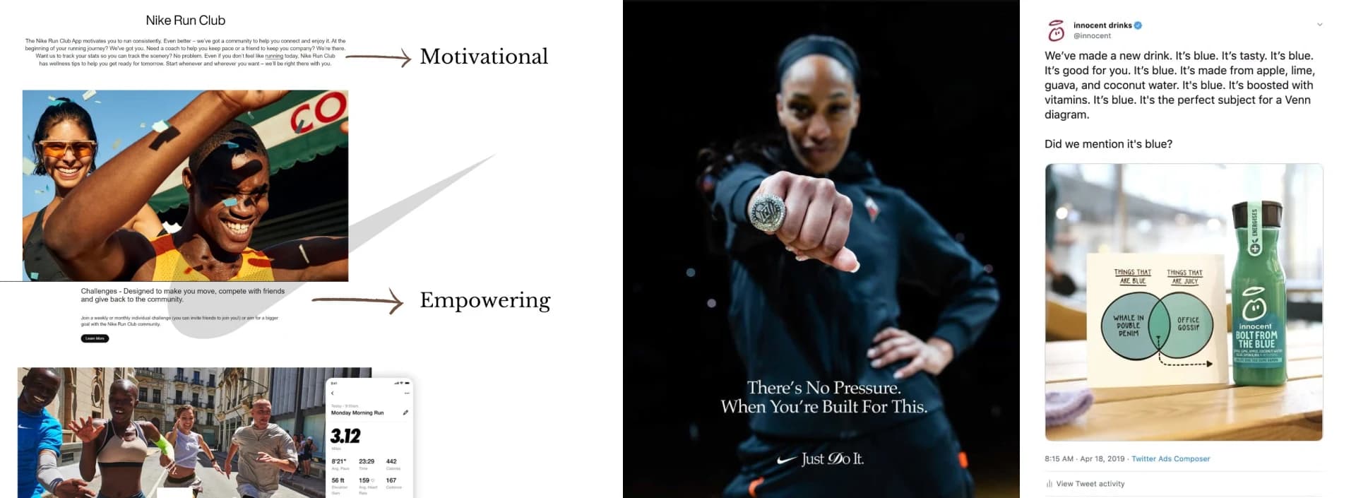 this is how big brand convey with their audience