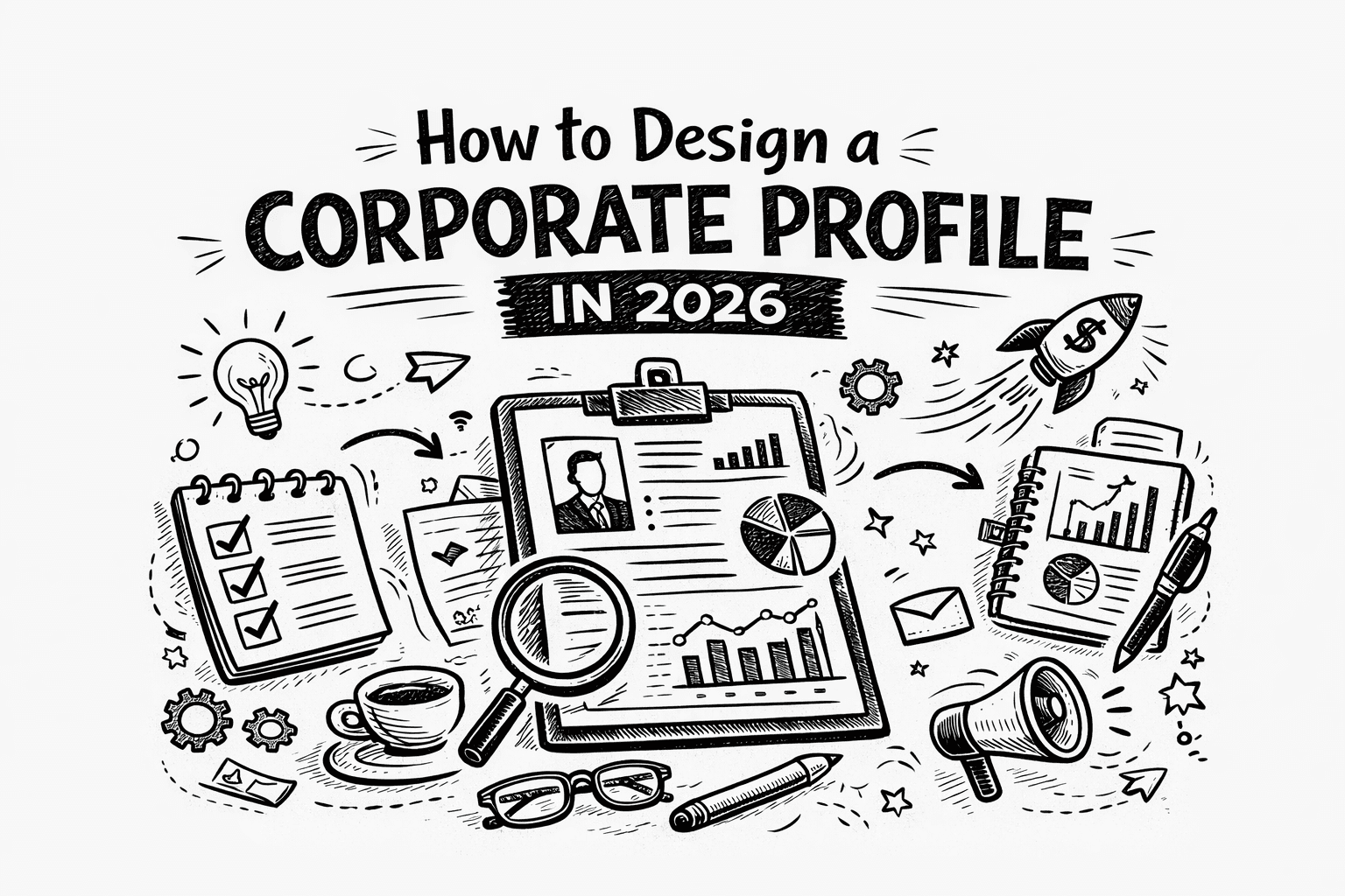 How to design a corporate profile in 2026 - Vimal Bhatt